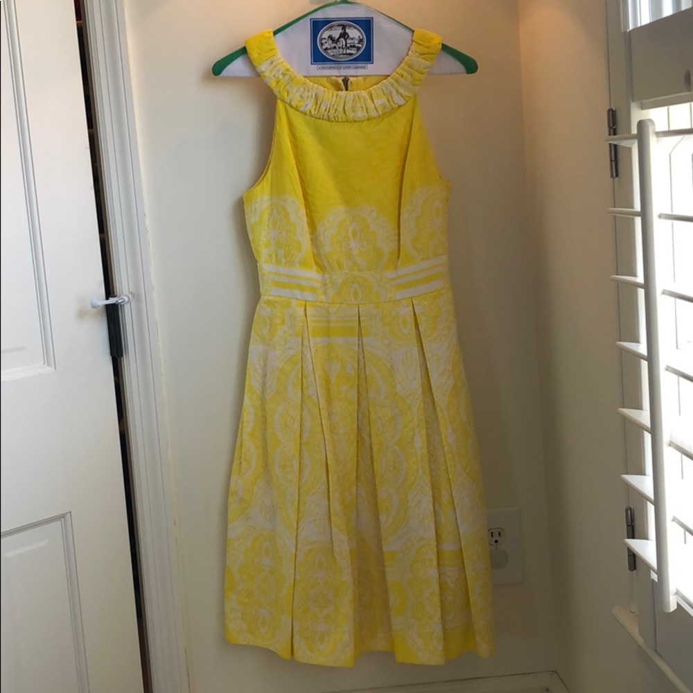 Yellow Muse Dress